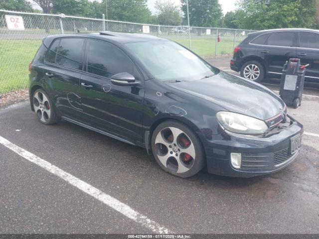  Salvage Volkswagen GTI