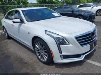  Salvage Cadillac CT6