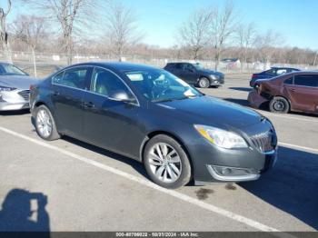  Salvage Buick Regal