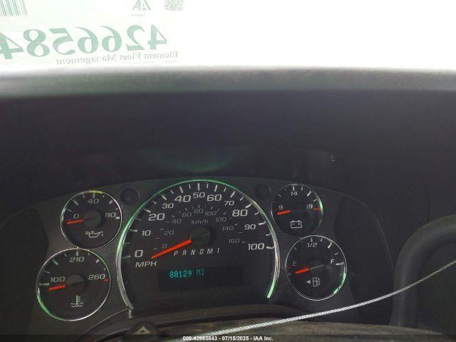  Salvage Chevrolet Express