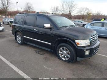  Salvage INFINITI Qx