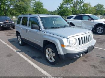  Salvage Jeep Patriot