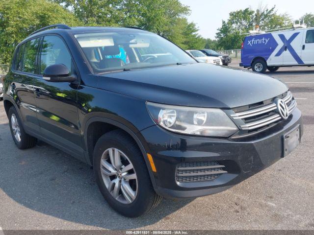  Salvage Volkswagen Tiguan