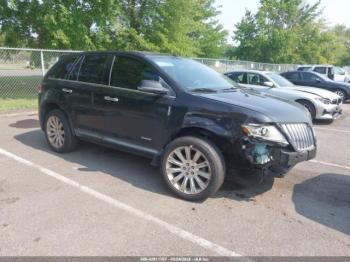  Salvage Lincoln MKX