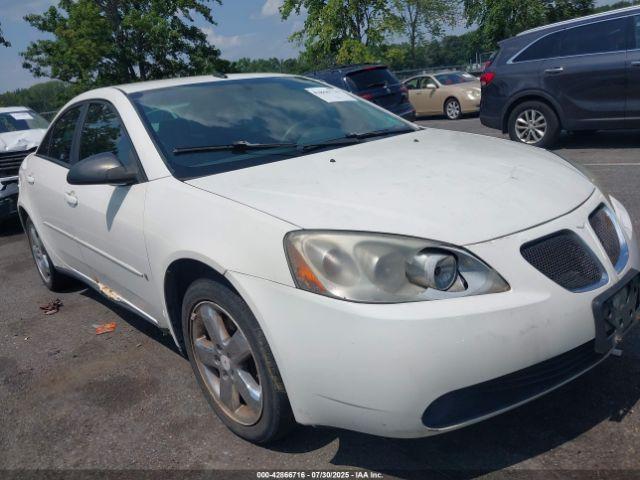  Salvage Pontiac G6