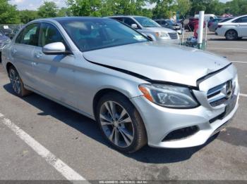 Salvage Mercedes-Benz C-Class