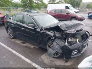 Salvage INFINITI Q50