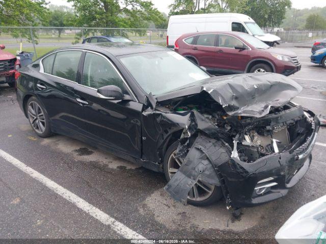  Salvage INFINITI Q50