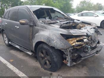  Salvage Acura MDX