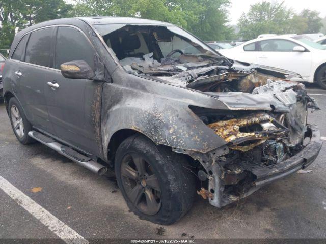  Salvage Acura MDX