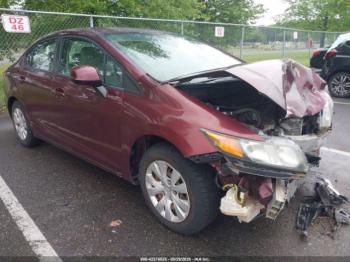  Salvage Honda Civic