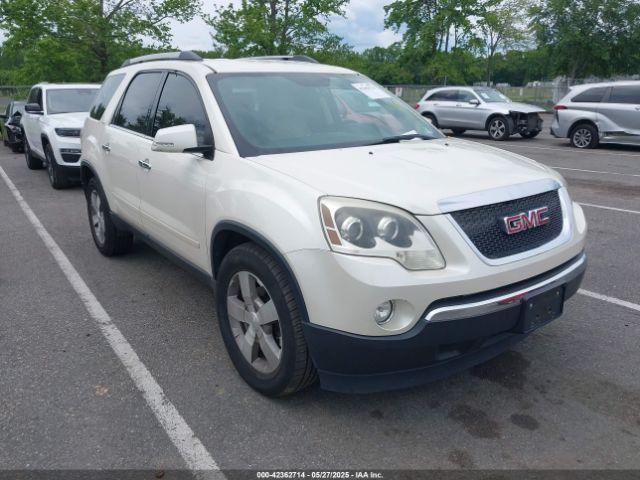  Salvage GMC Acadia