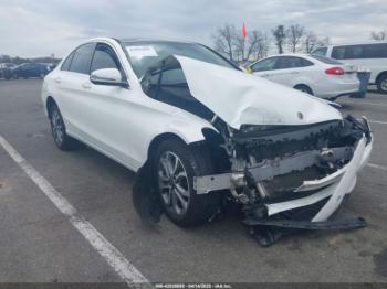 Salvage Mercedes-Benz C-Class