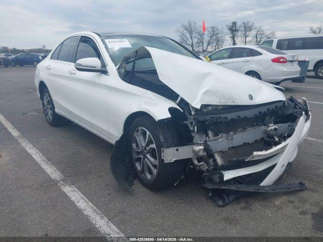  Salvage Mercedes-Benz C-Class