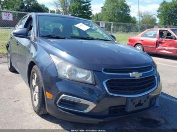  Salvage Chevrolet Cruze