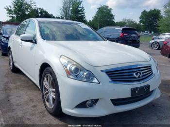  Salvage INFINITI Q40
