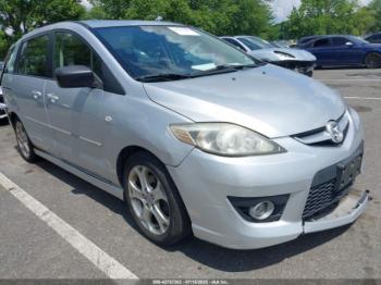  Salvage Mazda Mazda5