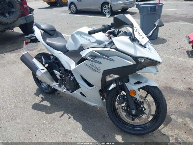  Salvage Kawasaki Ex500