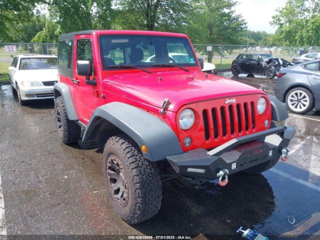  Salvage Jeep Wrangler