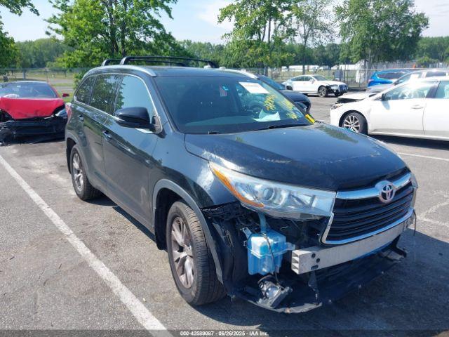  Salvage Toyota Highlander