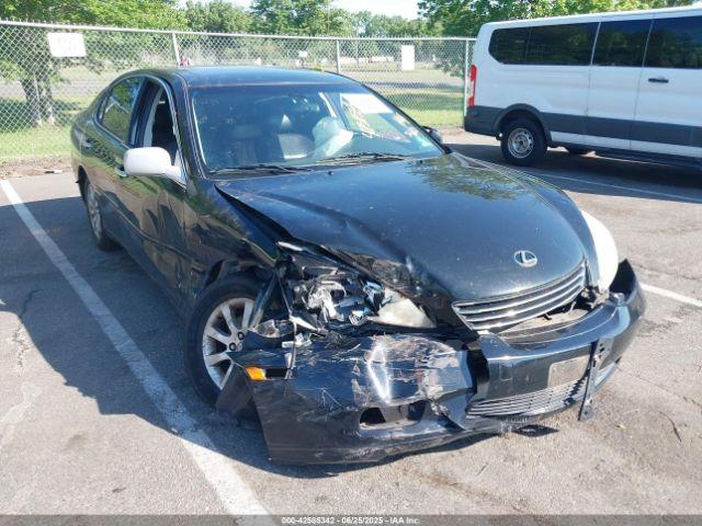  Salvage Lexus Es