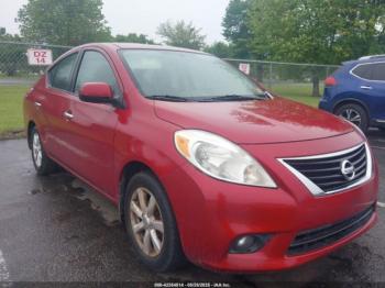  Salvage Nissan Versa