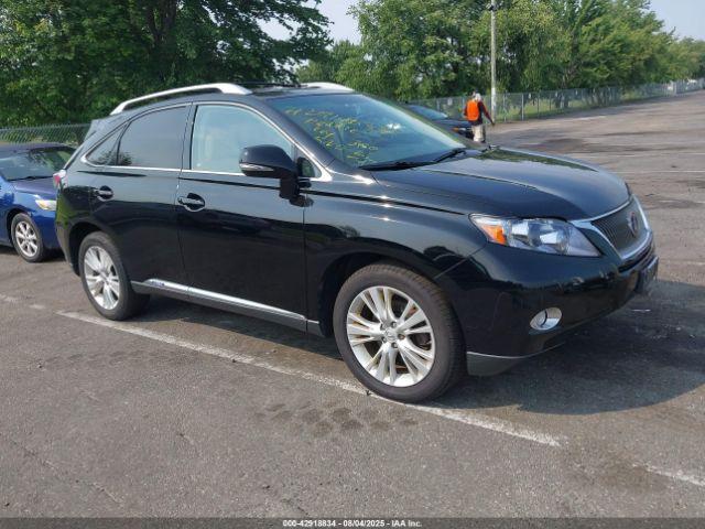  Salvage Lexus RX