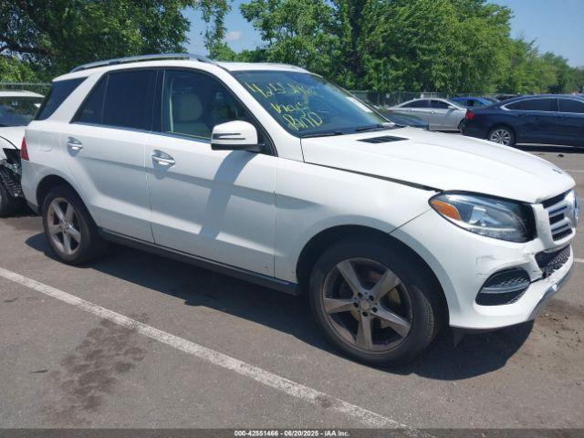  Salvage Mercedes-Benz GLE