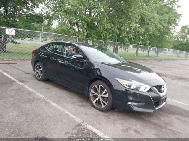  Salvage Nissan Maxima
