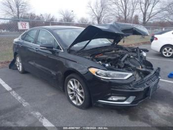  Salvage Ford Fusion