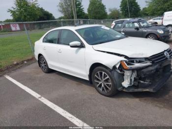  Salvage Volkswagen Jetta