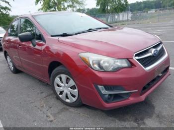  Salvage Subaru Impreza