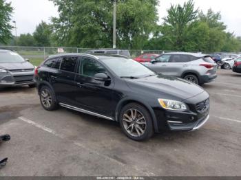  Salvage Volvo V60 Cross Country