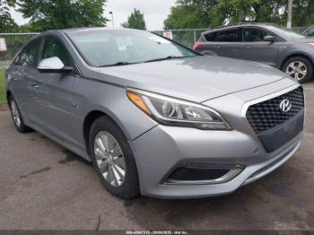  Salvage Hyundai SONATA