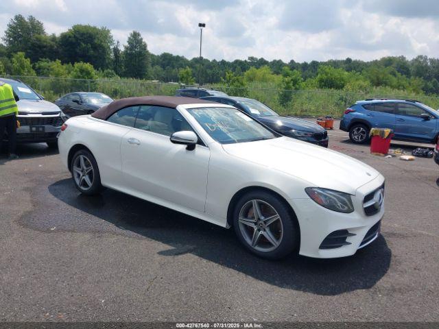  Salvage Mercedes-Benz E-Class