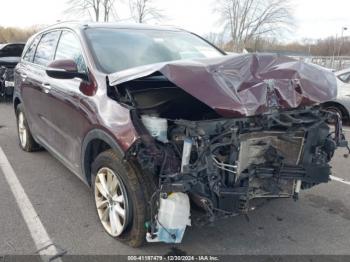  Salvage Kia Sorento