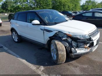  Salvage Land Rover Range Rover Evoque