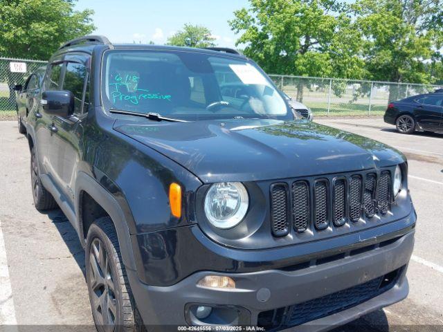  Salvage Jeep Renegade