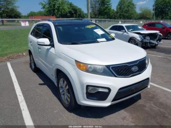 Salvage Kia Sorento