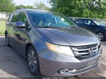  Salvage Honda Odyssey