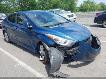  Salvage Hyundai ELANTRA