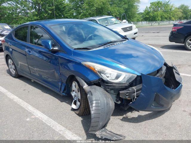  Salvage Hyundai ELANTRA