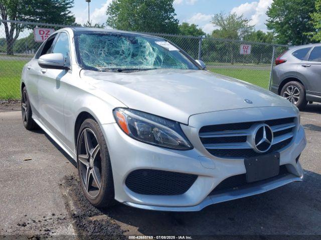  Salvage Mercedes-Benz C-Class