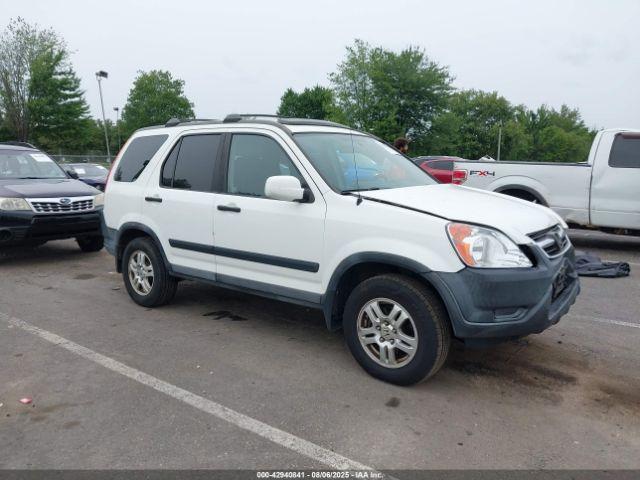  Salvage Honda CR-V