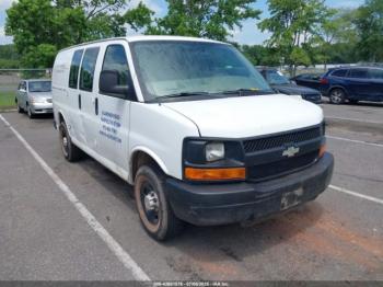  Salvage Chevrolet Express