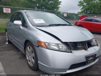  Salvage Honda Civic