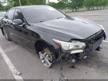  Salvage INFINITI Q50