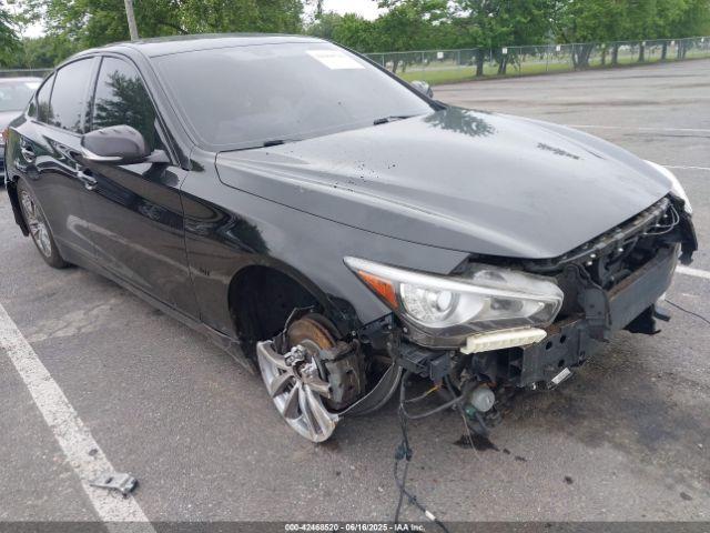  Salvage INFINITI Q50