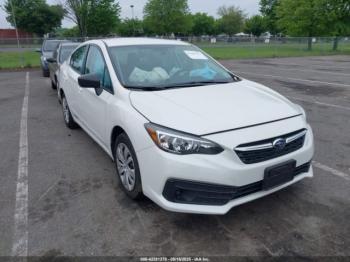  Salvage Subaru Impreza
