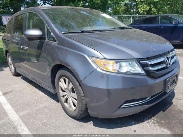  Salvage Honda Odyssey